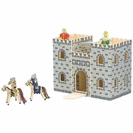 Замок рыцарей Классические игрушки, 12 деталей 